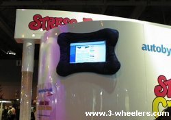 3-wheelers on the Autoby stand