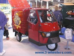 Piaggio Ape Pizza Van